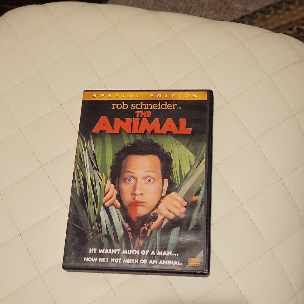 The Animal DVD - Special Edition